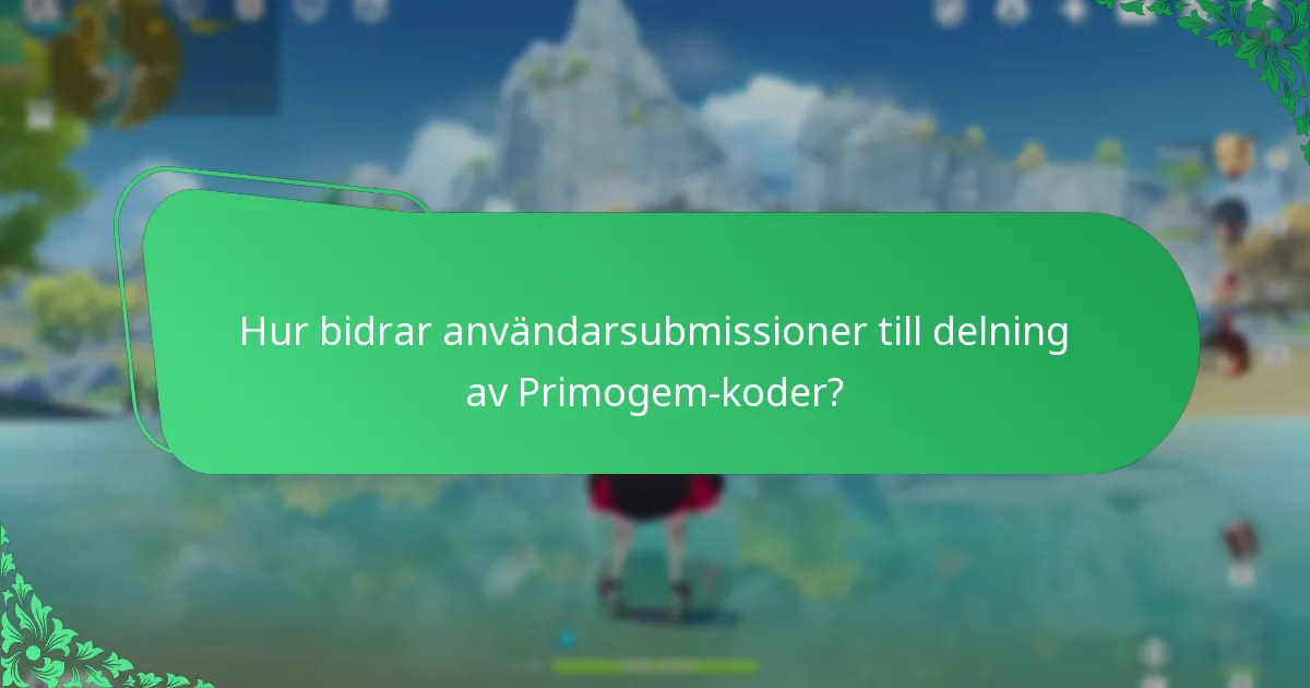 Hur löser man in Genshin Impact Primogem-koder?