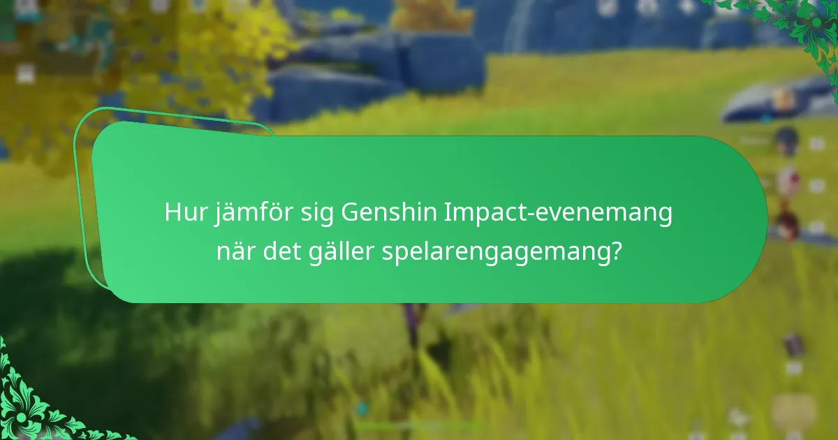 Vilka belöningar kan spelare tjäna från Genshin Impact-evenemang?