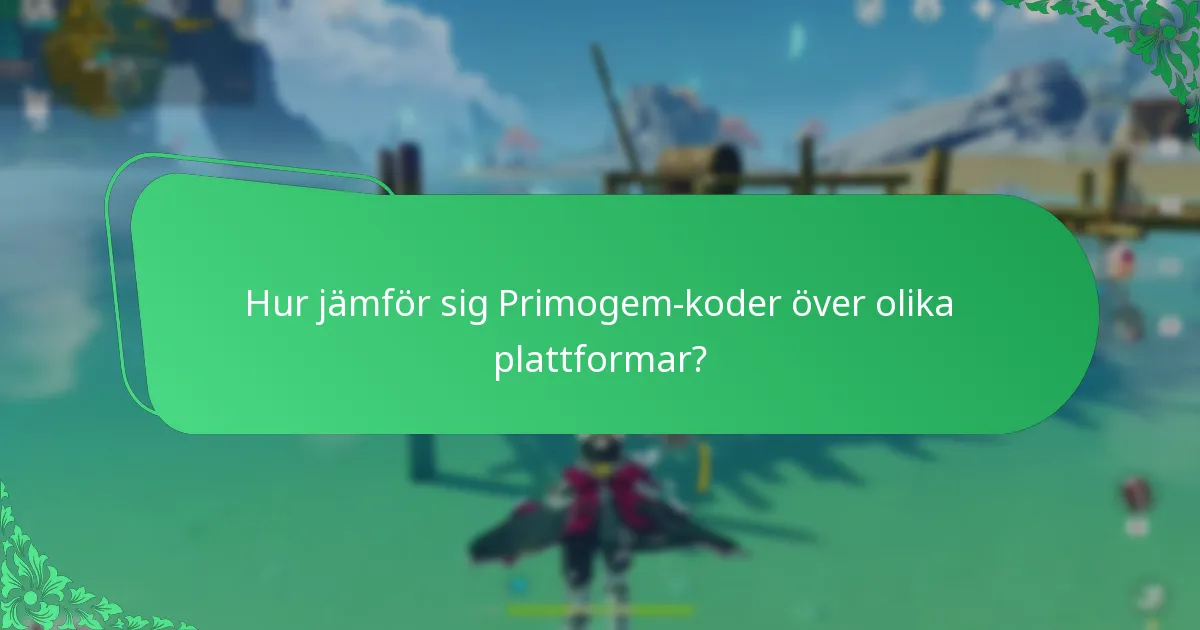 Vilka speciella evenemang ger Primogems?