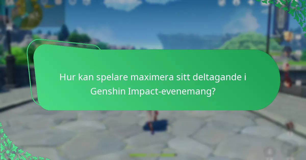 Vilka belöningar har erbjudits i tidigare Genshin Impact-evenemang?