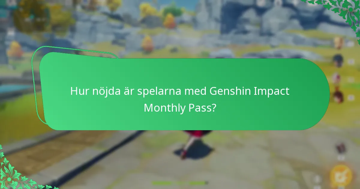 Vad avslöjar spelarens vittnesmål om Monthly Pass?