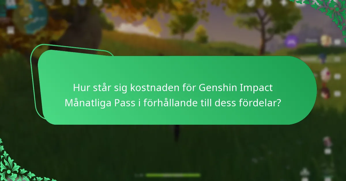 Vilka karaktärer kan låsas upp med Genshin Impact Månatliga Pass?