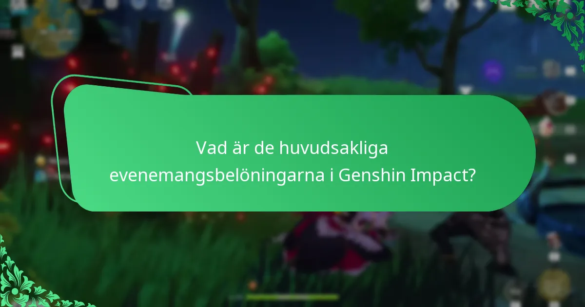 Vad är de tidsbegränsade erbjudandena i Genshin Impact?