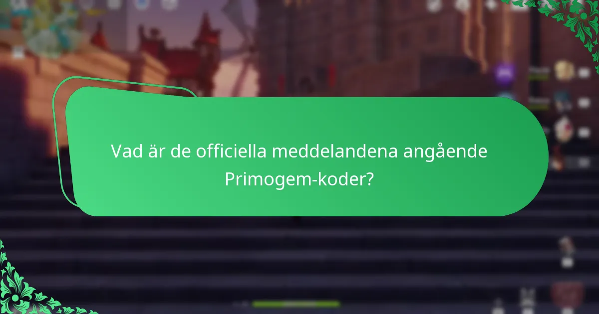 Var kan jag hitta de bästa källorna för Primogem-koder?