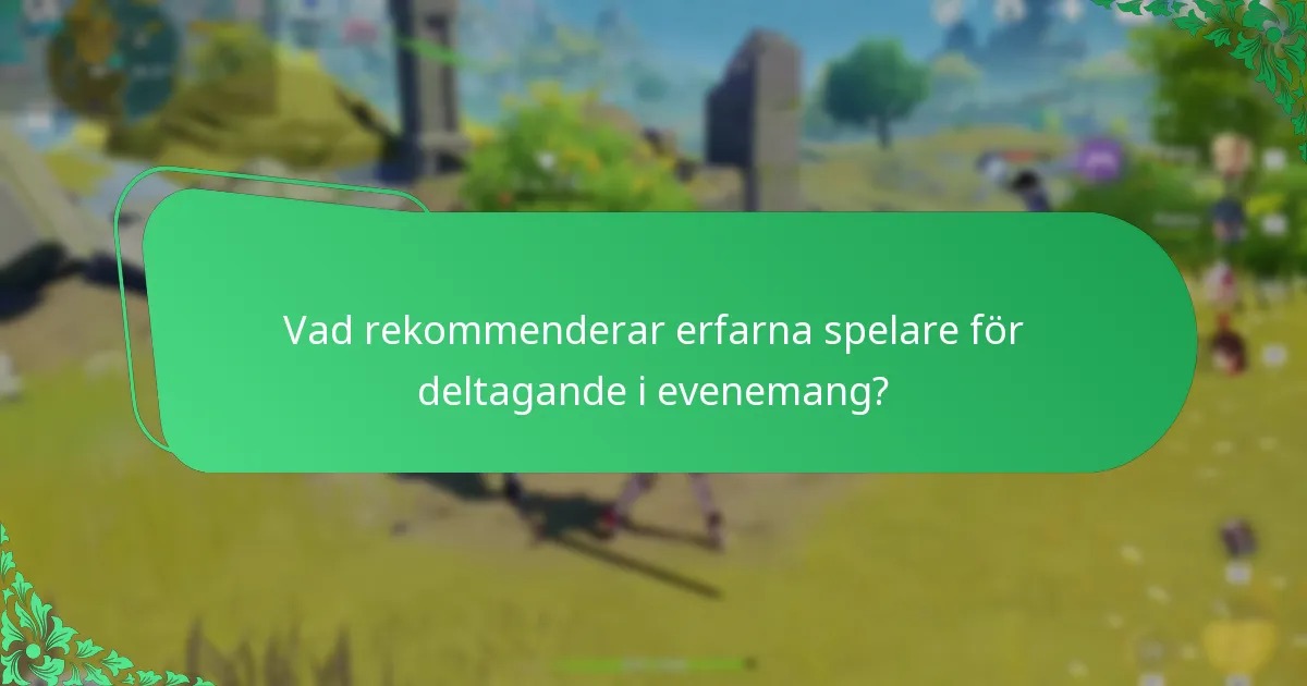 Vilka strategier maximerar belöningar under evenemang?
