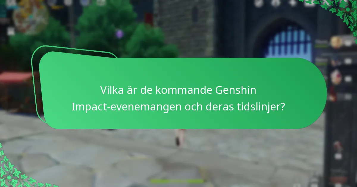 Vad är gemenskapens förutsägelser för framtida Genshin Impact-evenemang?