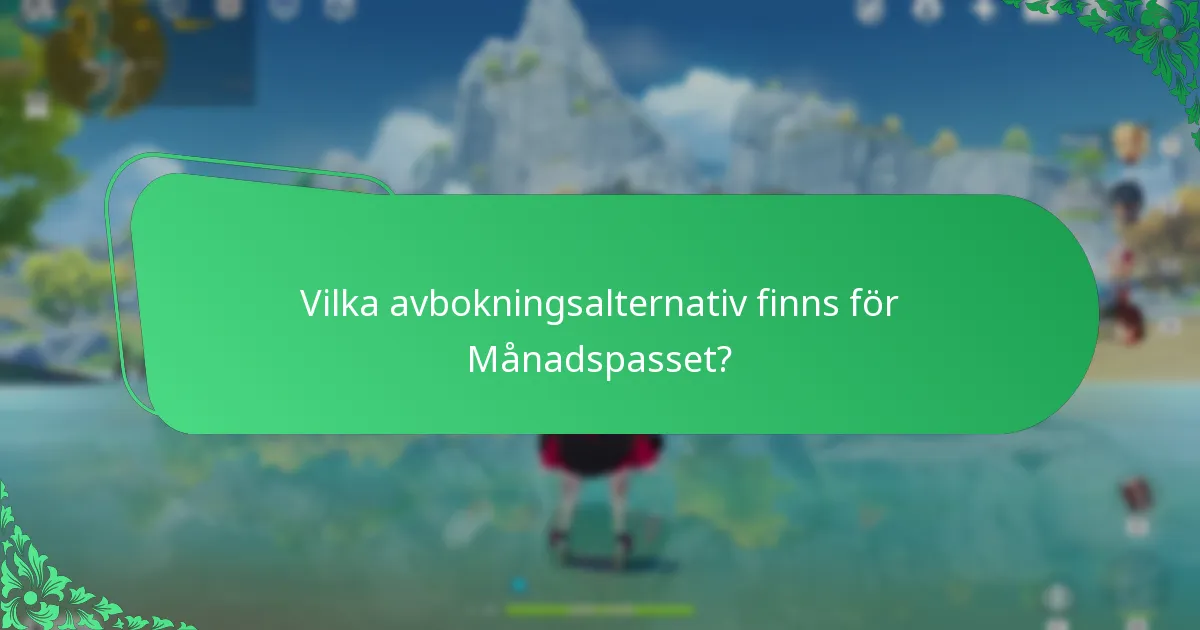 Vilka betalningsmetoder accepteras för Månadspasset?