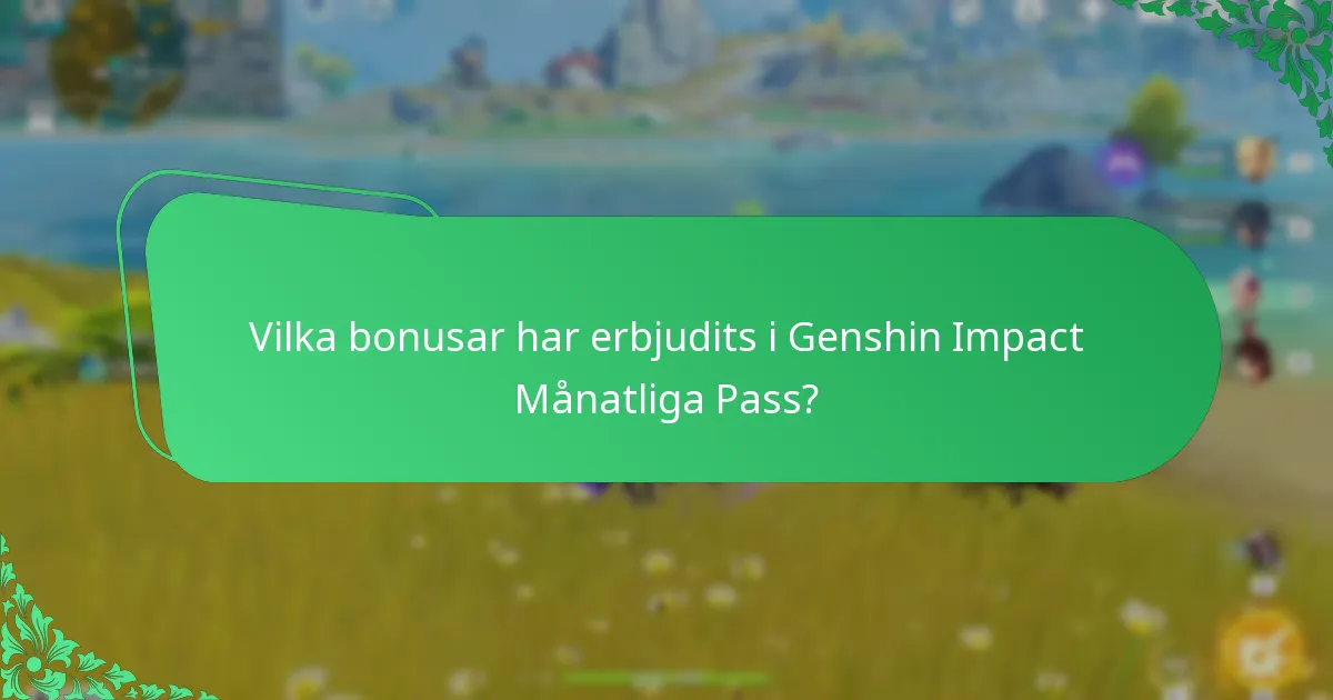 Vad är framtida förväntningar för Genshin Impact Månatliga Pass?